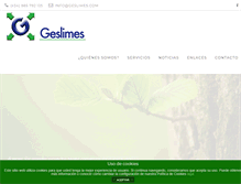 Tablet Screenshot of geslimes.com